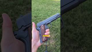 M1911: Pistol Legendaris yang Masih Dipakai Setelah 100 Tahun! #ww2 #history #shorts