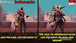 Percakapan Squad Blazing West mobile legend bahasa Indonesia || Dialog Blazing West Squad
