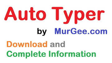 Auto Typer Download and Complete Information in Hindi