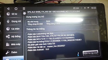 Hướng dẫn cập nhật Online trực tiếp trên màn A5 Oled Pro