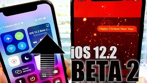 iOS 12.2 Beta 2 More New Features /Changes & BUGS