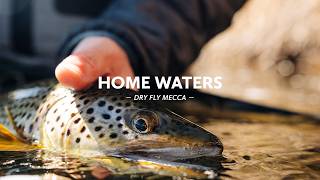 Dry Fly Fishing At Henry’s Fork | Home Waters with Todd Lanning