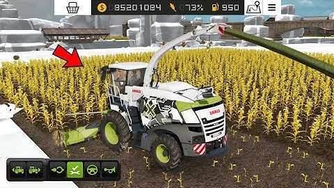 Fs 18 Harvesting Corn & Making Chaff ! Farming Simulator 18 - Multiplayer | Fs18 Gameplay #fs18