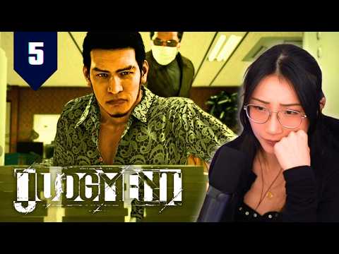 THIS WAS A SETUP | Judgment JP Dub Playthrough