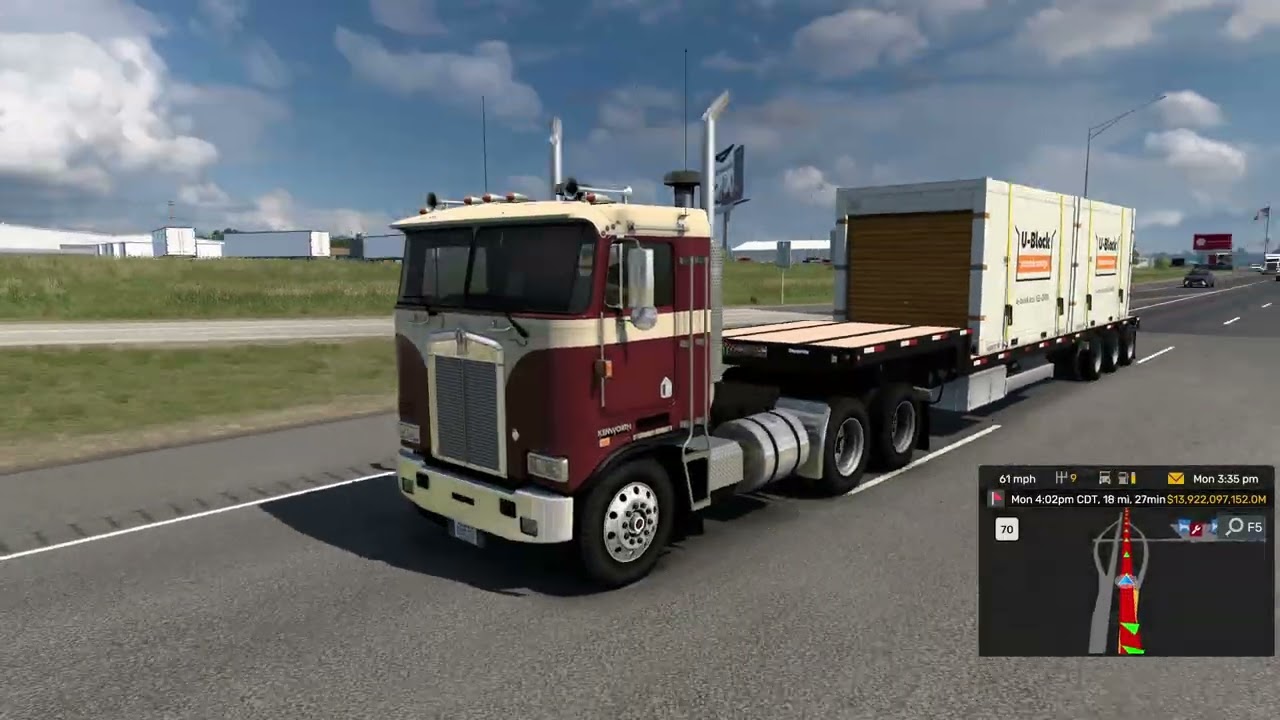 Cummins V903/VT903 mod updated | American truck simulator