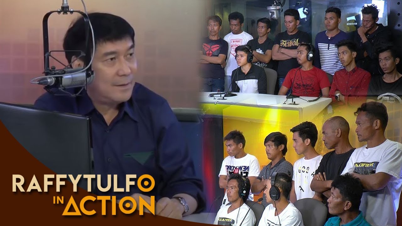 20 NA EMPLEYADO NAPALUSOB KAY IDOL RAFFY PARA HUMINGI NG SAKLOLO