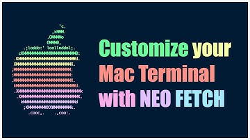 Neo Fetch for Mac Terminal - 2021