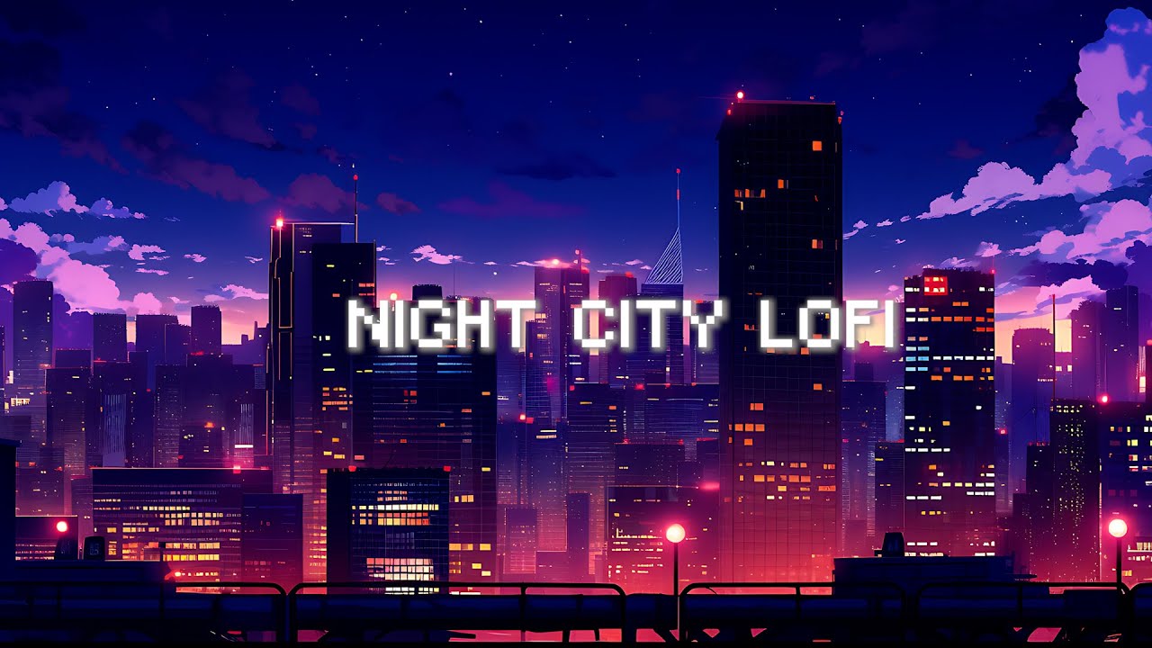 Chill Your Mind 💜 Lofi to Sleep Sleeping Music, Stress Relief🎶 Urban ...