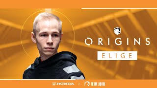 Black Belt, Valedictorian, Champion: EliGE | Honda x Team Liquid Presents: Origins | Episode 2