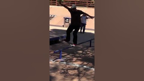 Switch Blunt Slide Frontside Flip - Camp YMCA Skate Park