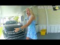 Entitled Drunk Woman Busted After Trying to Escape Accident Scene