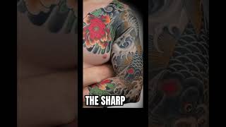 MATT BECKERICH using THE SHARP PEN #tattoopen #tattoomachine #thesharp Wealth