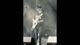 Quick Riff 5 with Emmett Jerome Slide guitar onstage with Antonio Larosa in 2026 at Cloverdale Rodeo