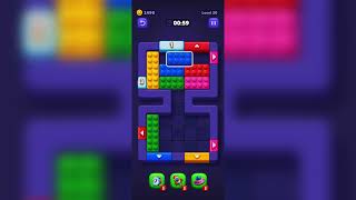 Block Out Level 20 Color Sort Puzzle Walkthrough