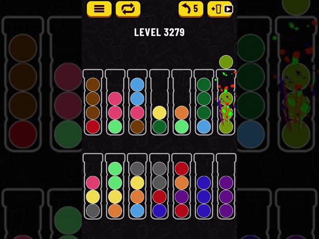 Ball Sort Puzzle】Level.3279 - YouTube