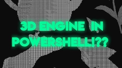 3D Ascii Graphics Engine