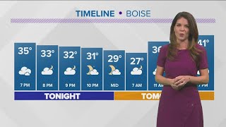 Boise-area weather: Mild temperatures expected for the holiday