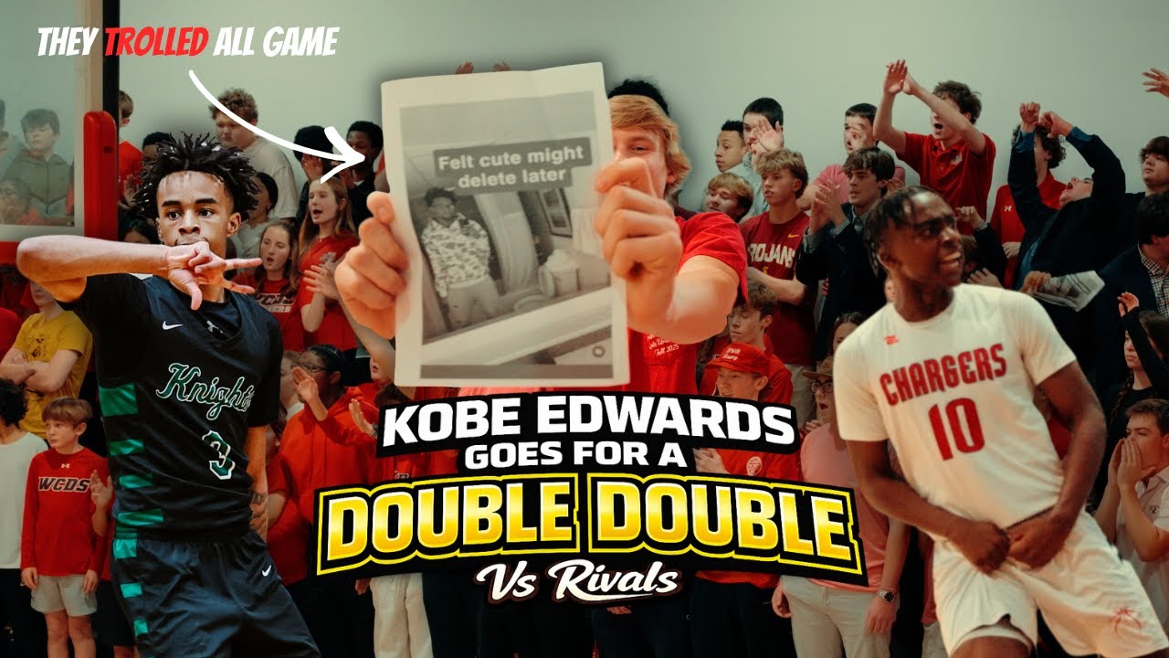 *SOLD OUT RIVALRY* Kobe Edwards & Greenfield Persevere Vs Conference Rivals