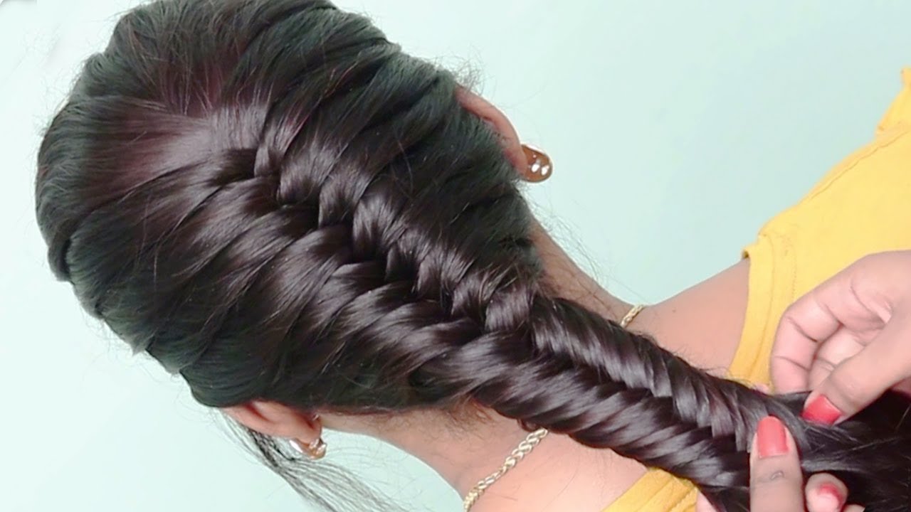 Dutch Braid Hairstyles Step By Step Tutorial Most Popular Hairstyle Easy Quick Hairstyles