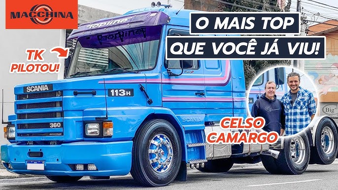 SCANIA 113 REBAIXADA TOP COMO VOCÊ NUNCA VIU 