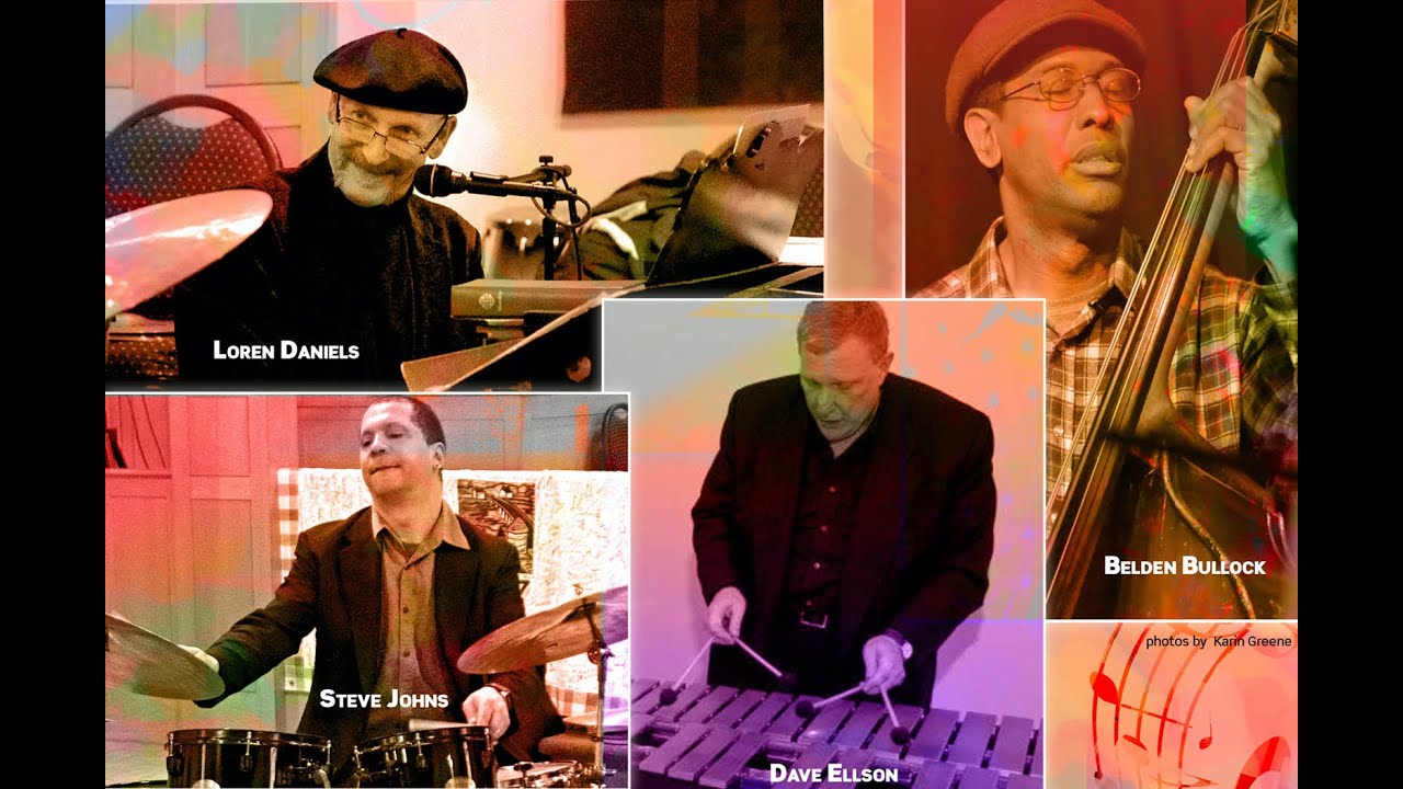JazzInTheSpirit - Dave Ellson w the Loren Daniels Trio