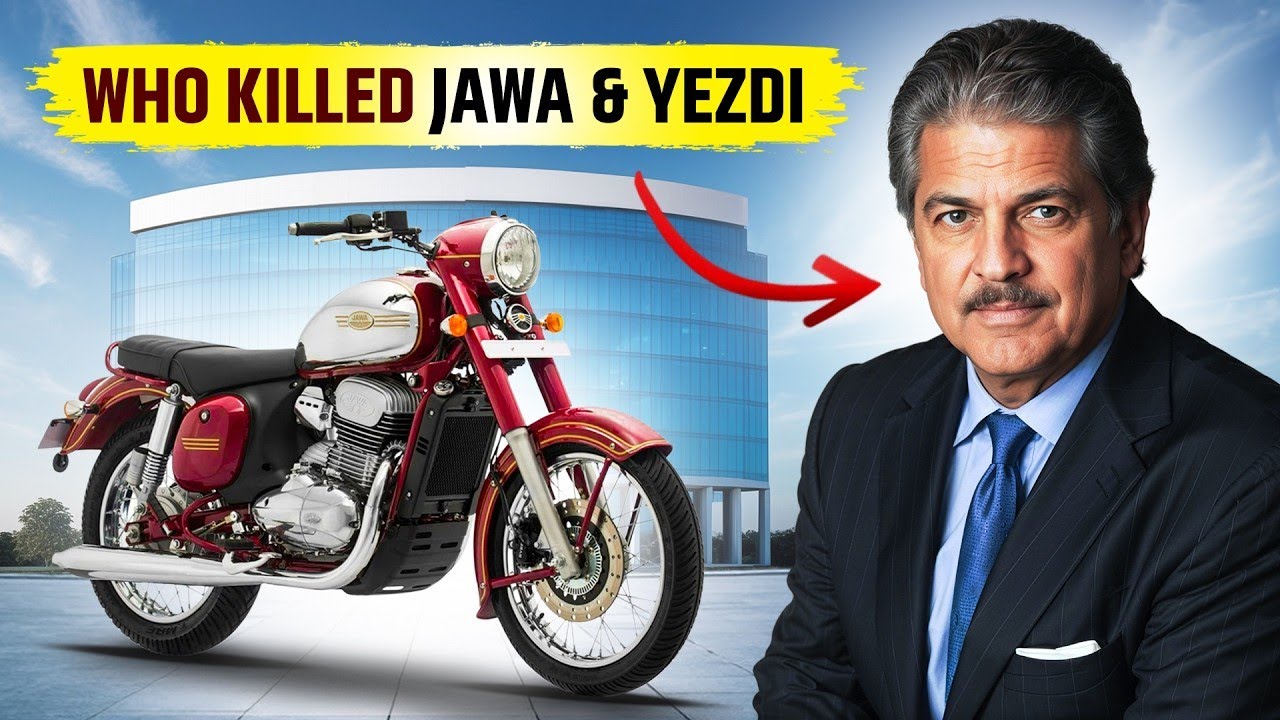 The Shocking Story of Yezdi & Jawa Bike 😱 History of Yezdi | Hind Fact Point