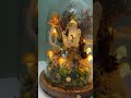 Holding an enchanted forest in miniature.Let its soft crystal light cradle your night. #nightlight