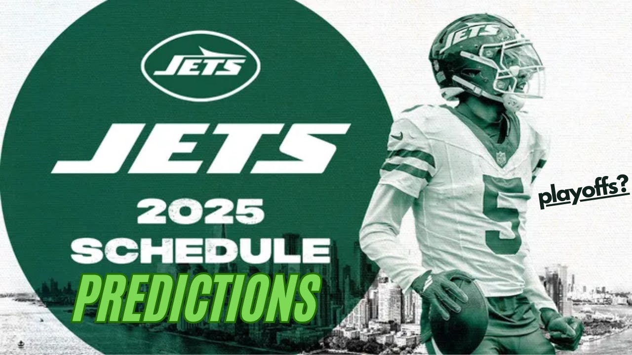 2025-2026 NEW YORK JETS RECORD PREDICTION!