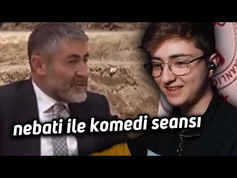 nureddin nebati ile komedi seansı