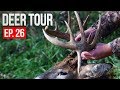 Hunting REMOTE Public Areas, Big Wisconsin Buck! - DEER TOUR E26