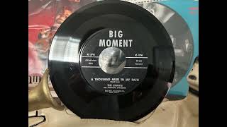 CHANTS on BIG MOMENT. Very rare West Coast Doo Wop