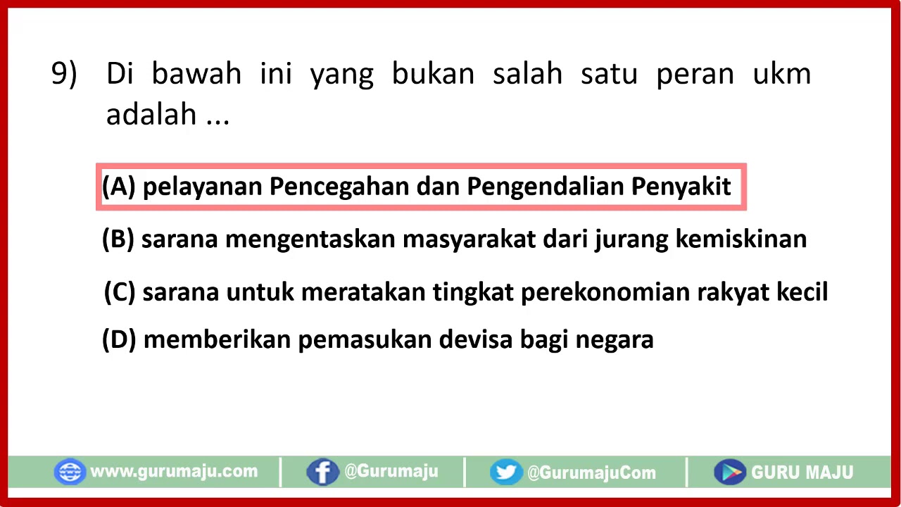 Soal Uas Kelas 6 Tema 5 Kurikulum 2013 Revisi 2018 Semester 1