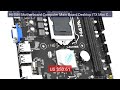 H61M-I Motherboard Computer Main Board Desktop ITX Mini Computer Sm... — Top Rated 2026 | Buy Now!