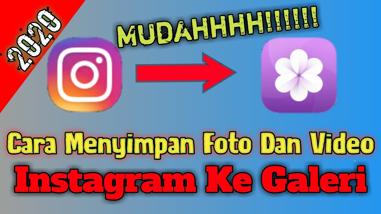 Cara mendownload video dari instagram yang benar youtube