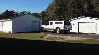 restoration moving right on along. Garage & side room plans.