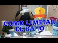 🎯💲💵CUANTO ME DAN DE PROPINA 💕❤COMO Limpiezar de Un Baño Con Ácido Cítrico Limpieza de Casas🌟🌟🌟🌟🌟