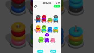 solve and solution color game hoop stack level 148