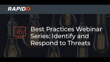 Rapid7 & Teneo Webcast