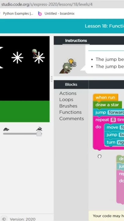 Learn to code - functions - coding for kids - YouTube
