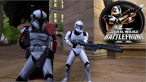 Star Wars Battlefront II Mods - Homefront 1.0.1 - Naboo: Clone Wars Gameplay