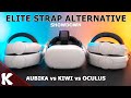 AUBIKA vs KIWI vs OCULUS | Elite Strap Alternative Showdown For Quest 2