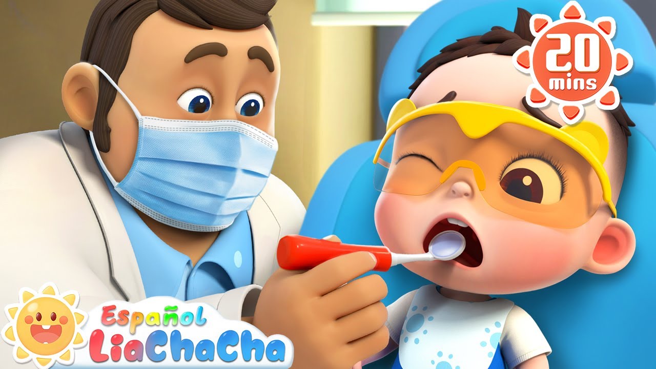 La Primera Visita al Dentista | Vamos al Dentista | LiaChaCha en Español - Canciones Infantiles