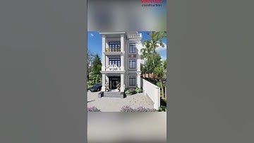 Mẫu biệt thự tân cổ điển 3 tầng thu hút mọi ánh nhìn