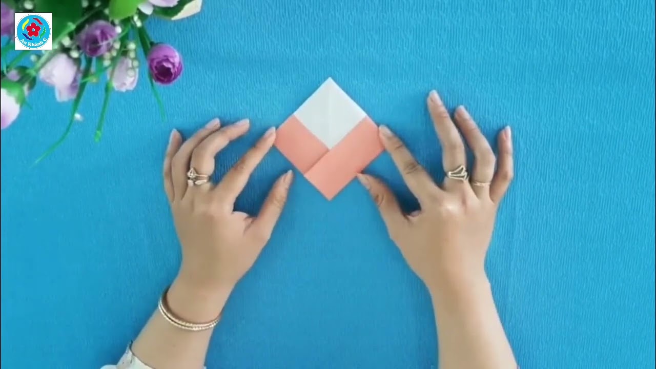 Tạo Hình: Dạy trẻ gấp thuyền giấy