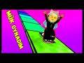 kay kay obby! Çok iyi oynadım! SKATEBOARD OBBY🎿-Ramela Roblox