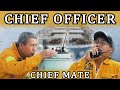 Day in the LIFE of a CHIEF OFFICER [Chief Mate] - Life at Sea