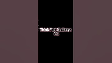 Can you solve this puzzle? |Think Fast Challenge 21 | #braintest #mathpuzzle #numberpuzzle #tricky