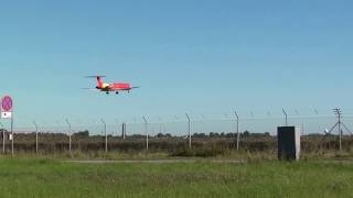 Md-83 Dat Oy-Rue Landing Runway 04L Ekch September 5Th - 2016