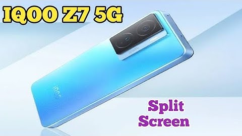 Split Screen Enable Iqoo Z7 5g, How To Enable Dual Screen Iqoo Z7 5g, How To Enable Floating Window