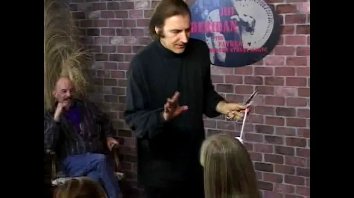 Jeff Sheridan "Swan Lake Rope" (Magia con cuerdas)